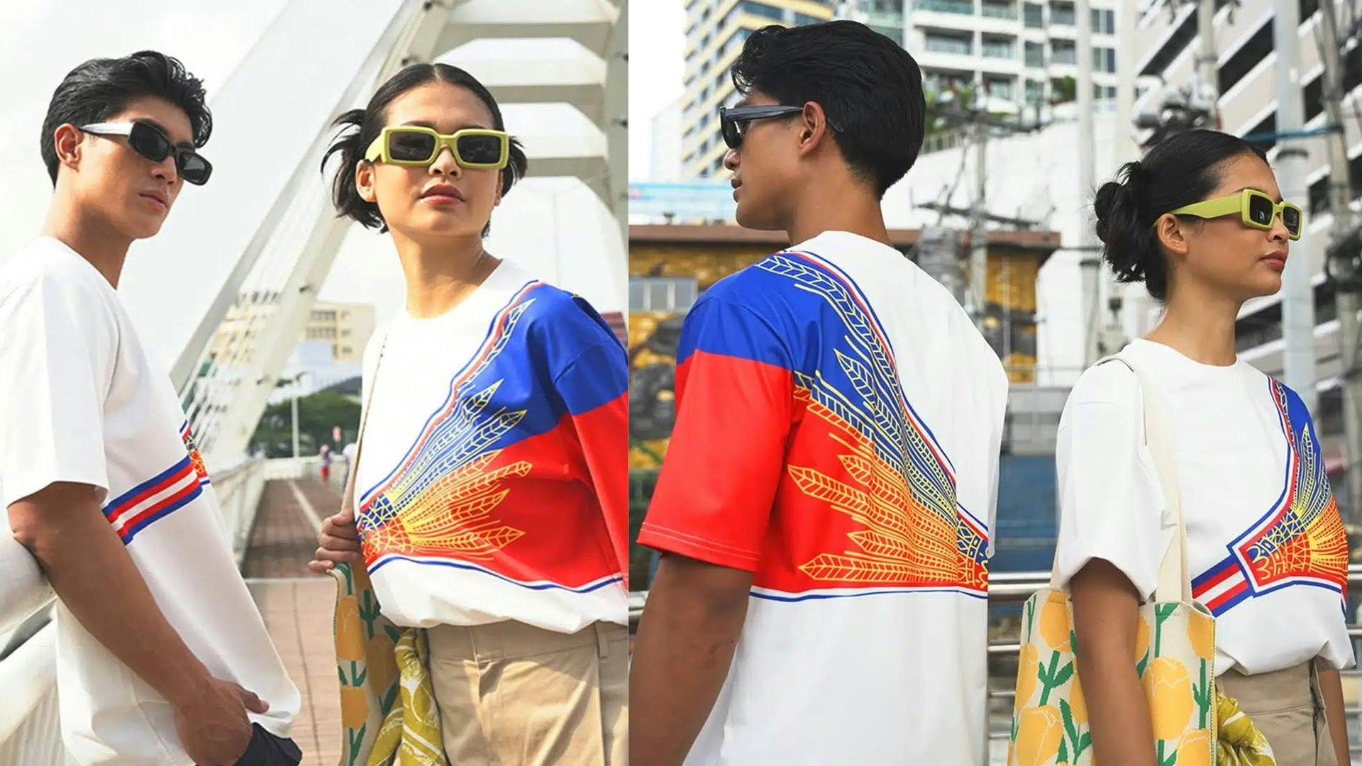 Francis Libiran relives Paris 2024 legacy of Philippine Olympians with Sinag shirt